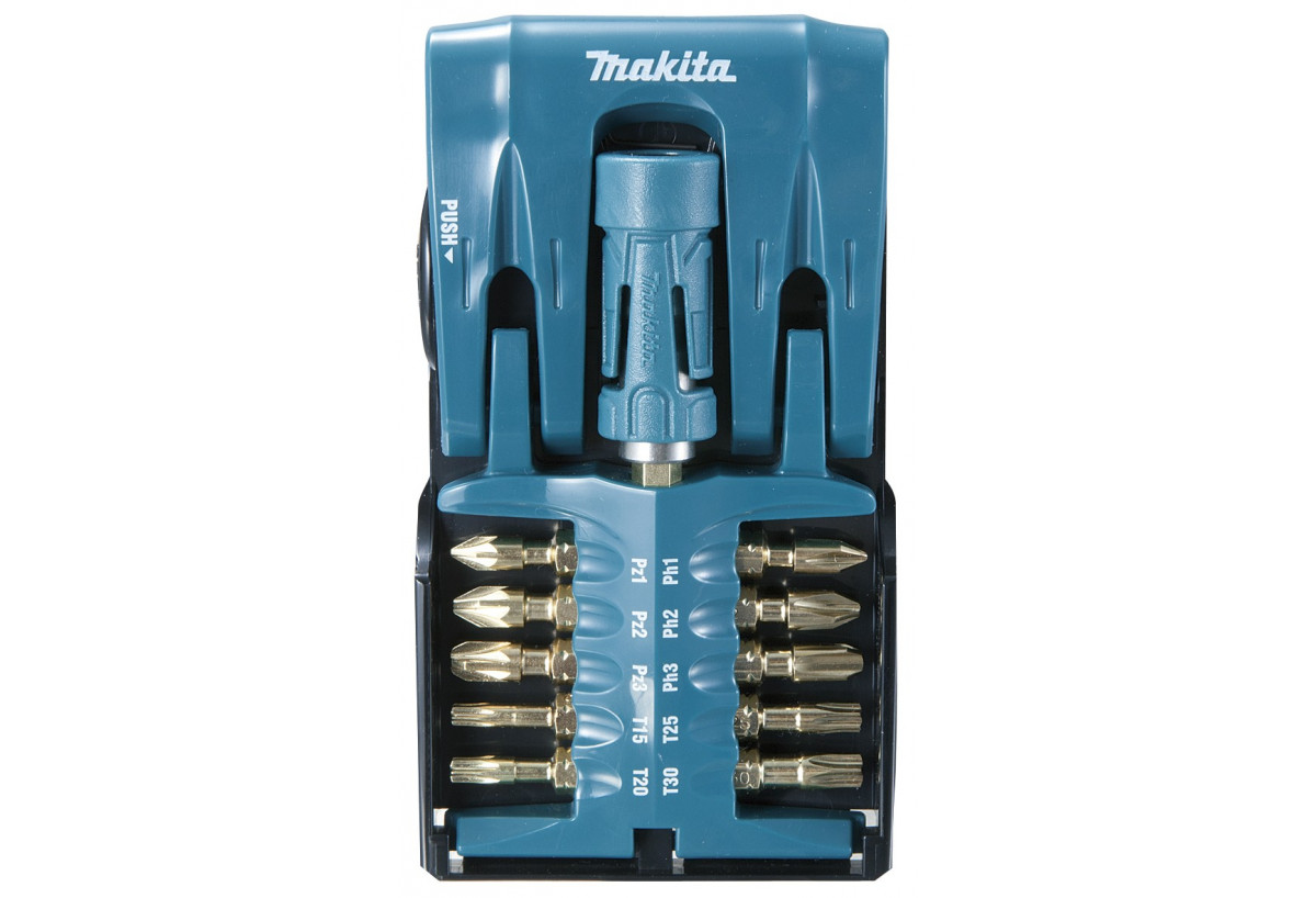 Jeu d'embouts de vissage IMPACT GOLD (11pcs) - Makita : Confort'Mat