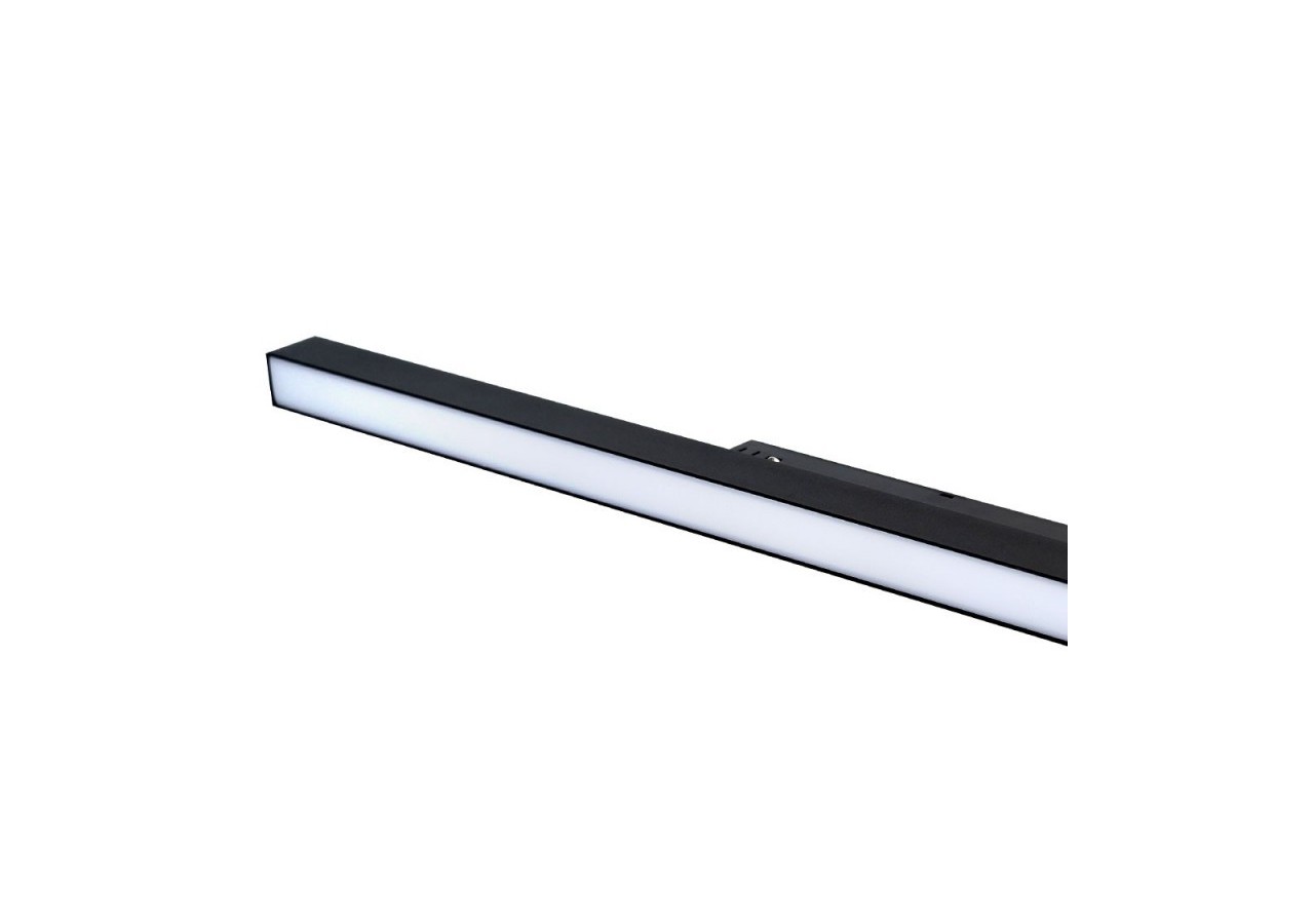 Spot linéaire opale sur rail magnétique CCT-24W-Mi Light - MF2-24A-RF - Barcelona LED