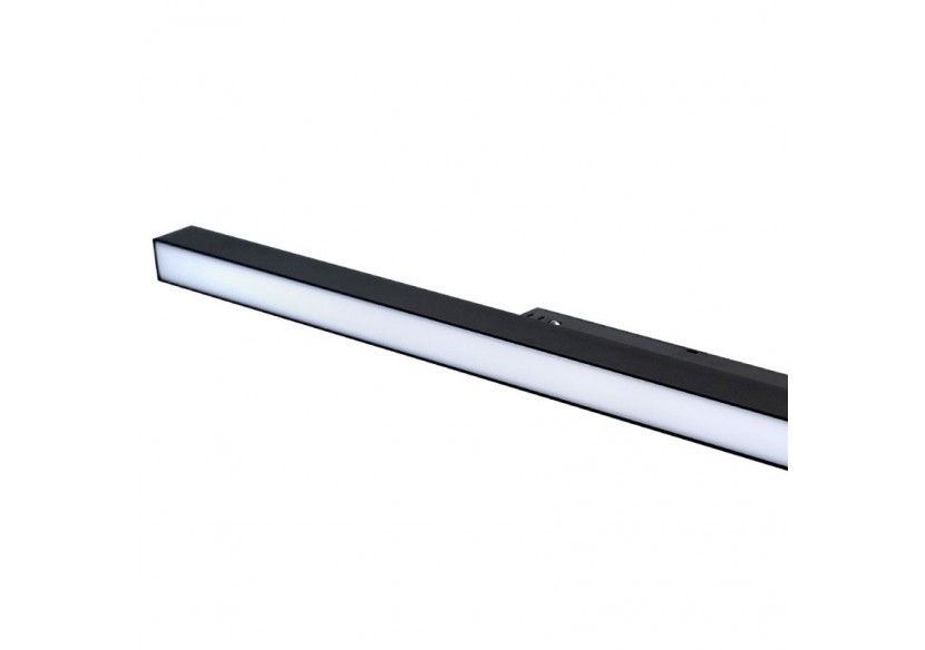 Spot linéaire opale sur rail magnétique CCT-24W-Mi Light - MF2-24A-RF - Barcelona LED Spot linéaire opale sur rail magnétique CCT-24W-Mi Light - MF2-24A-RF - Barcelona LED