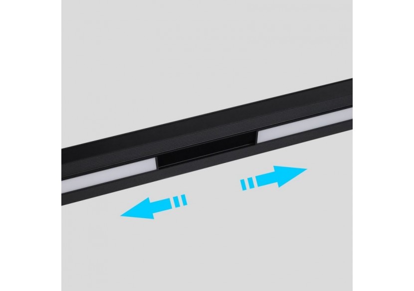 Spot linéaire opale sur rail magnétique CCT-24W-Mi Light - MF2-24A-RF - Barcelona LED Spot linéaire opale sur rail magnétique CCT-24W-Mi Light - MF2-24A-RF - Barcelona LED