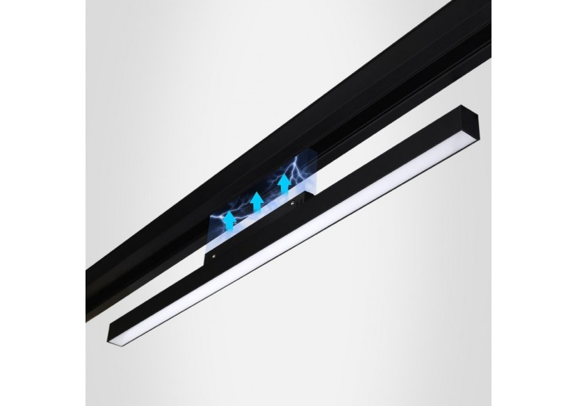 Spot linéaire opale sur rail magnétique CCT-24W-Mi Light - MF2-24A-RF - Barcelona LED Spot linéaire opale sur rail magnétique CCT-24W-Mi Light - MF2-24A-RF - Barcelona LED