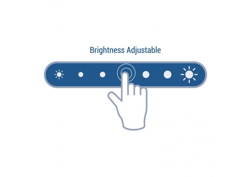 Spot linéaire opale sur rail magnétique CCT-24W-Mi Light - MF2-24A-RF - Barcelona LED Spot linéaire opale sur rail magnétique CCT-24W-Mi Light - MF2-24A-RF - Barcelona LED