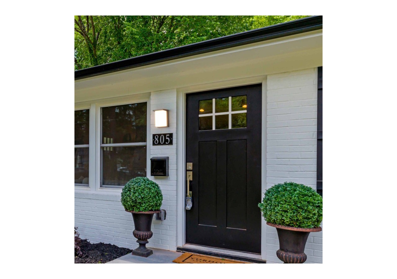 Applique murale extérieure en aluminium "Block"-Puissance réglable : 12W-14W-16W-CCT- IP65 - L5070 - Barcelona LED