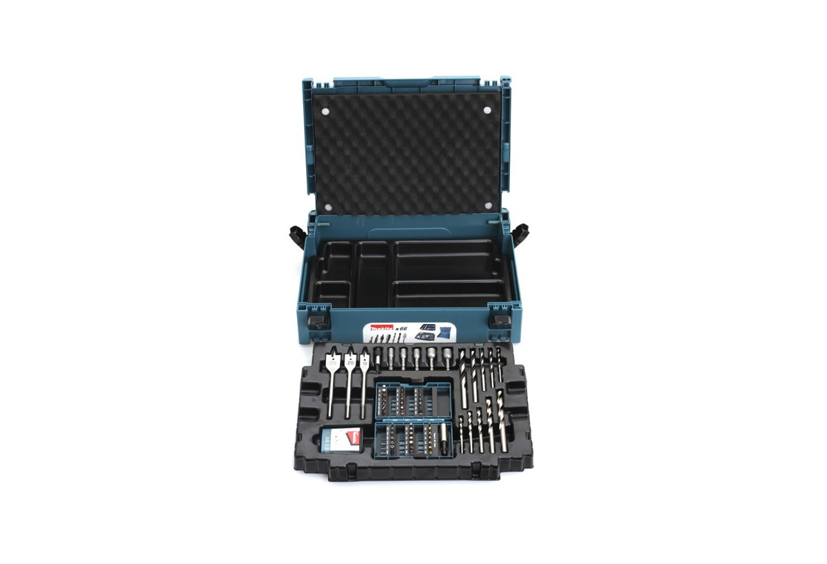 Coffret makpac 66 accessoires - Makita : Confort'Mat