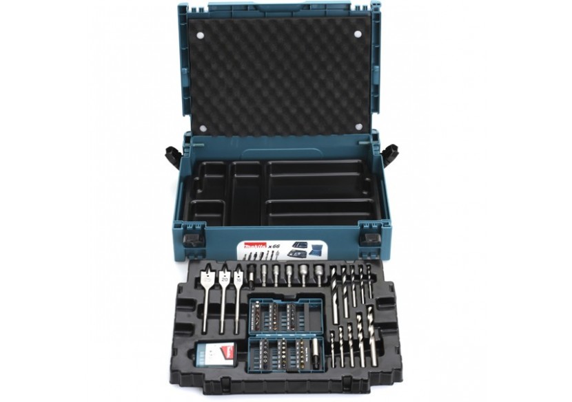 Coffret makpac 66 accessoires - Makita : Confort'Mat