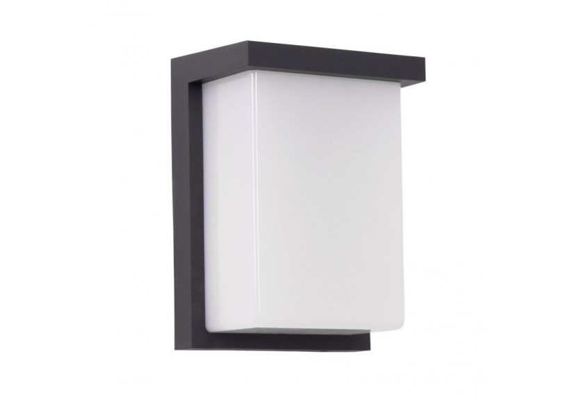 Applique murale extérieure en aluminium "Block"-Puissance réglable : 12W-14W-16W-CCT- IP65 - L5070 - Barcelona LED