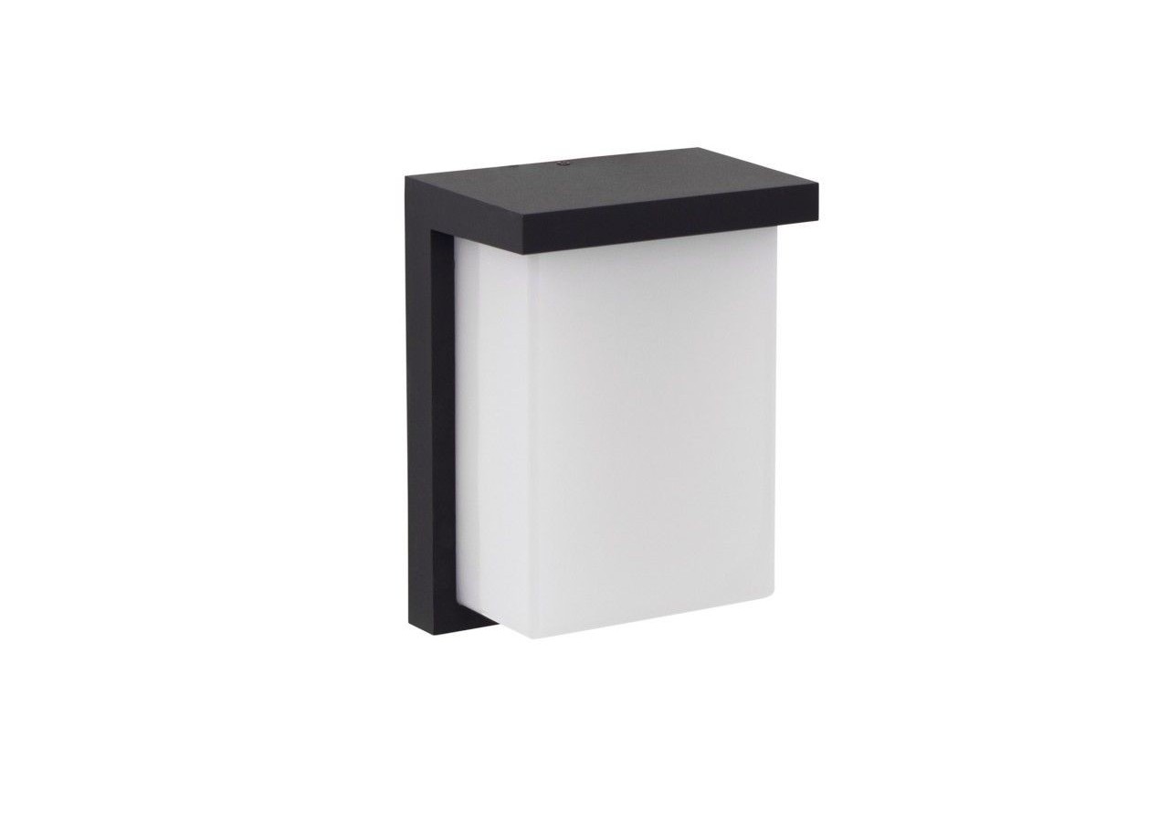 Applique murale extérieure en aluminium "Block"-Puissance réglable : 12W-14W-16W-CCT- IP65 - L5070 - Barcelona LED