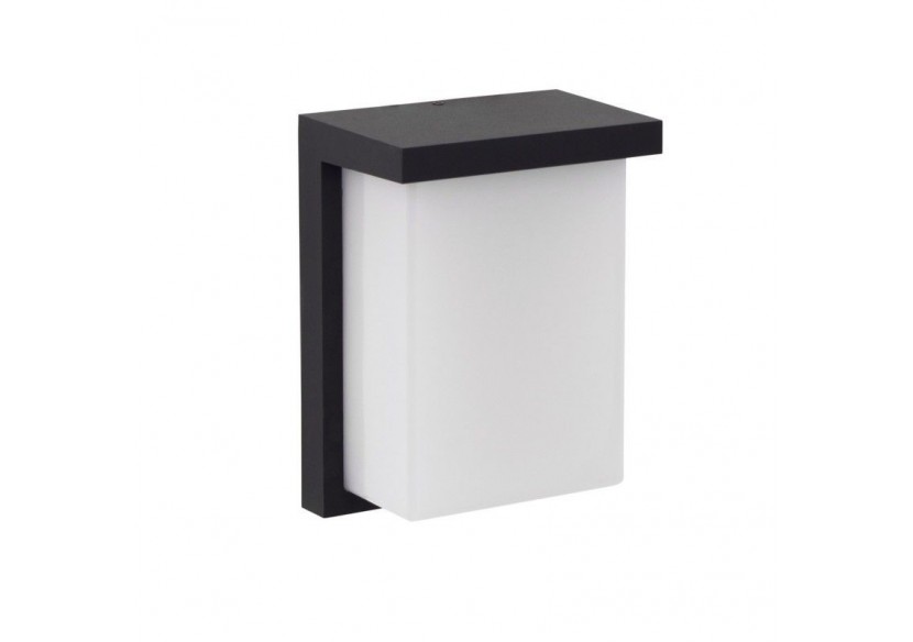 Applique murale extérieure en aluminium "Block"-Puissance réglable : 12W-14W-16W-CCT- IP65 - L5070 - Barcelona LED