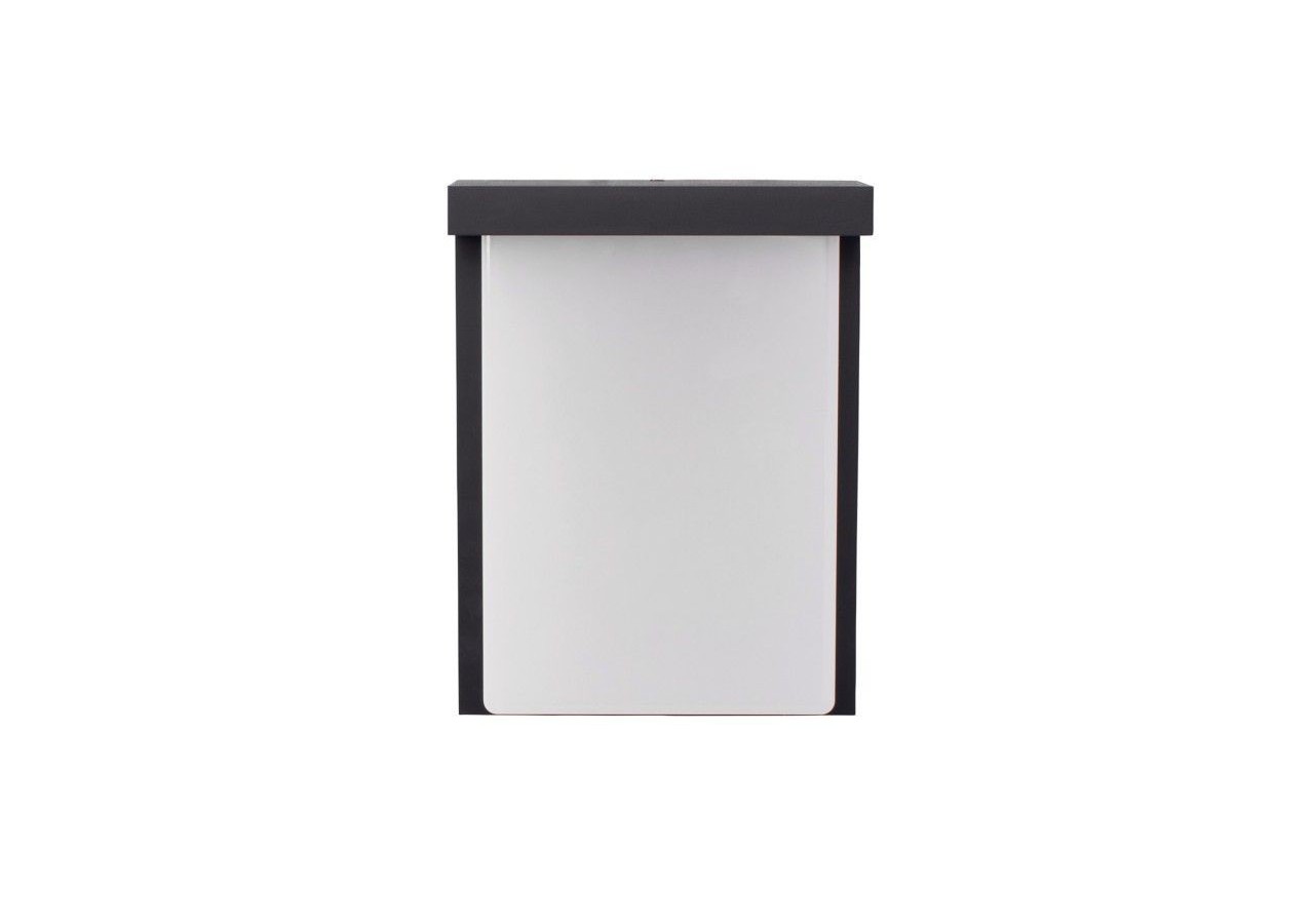 Applique murale extérieure en aluminium "Block"-Puissance réglable : 12W-14W-16W-CCT- IP65 - L5070 - Barcelona LED