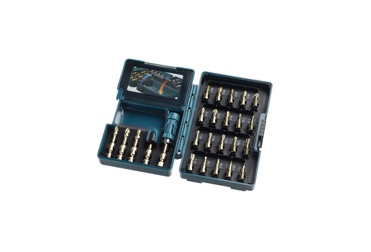 Jeu d'embouts de vissage IMPACT GOLD (26pcs) - Makita : Confort'Mat