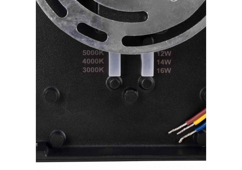 Applique murale extérieure en aluminium "Block"-Puissance réglable : 12W-14W-16W-CCT- IP65 - L5070 - Barcelona LED