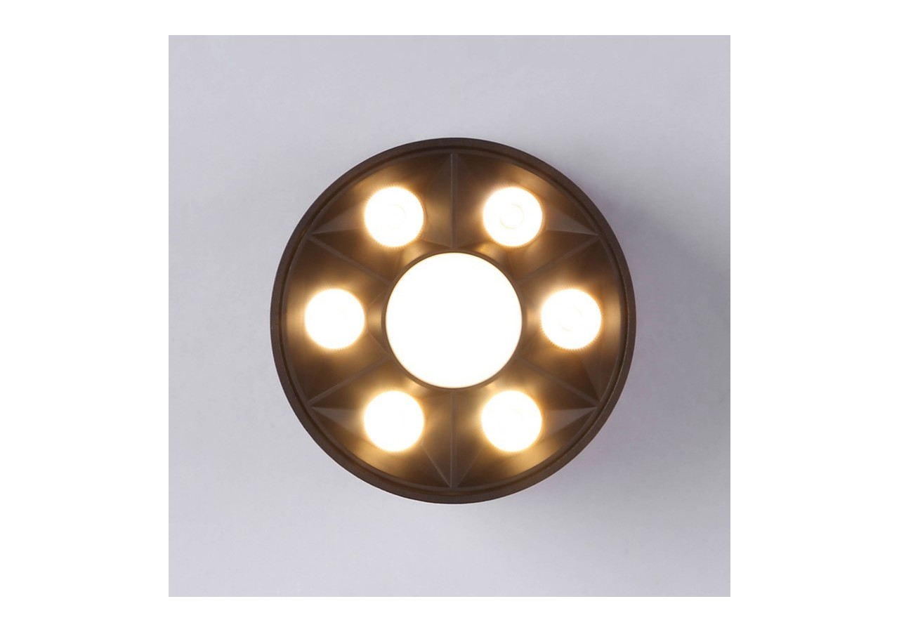 Applique plafond LED 8W-UGR18-Driver Eaglerise - B1322-N-BC - Barcelona LED