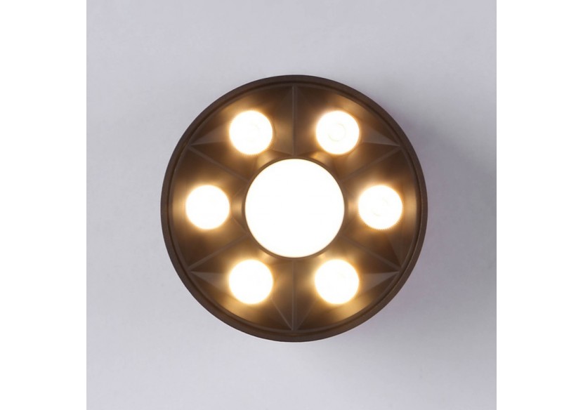 Applique plafond LED 8W-UGR18-Driver Eaglerise - B1322-N-BC - Barcelona LED