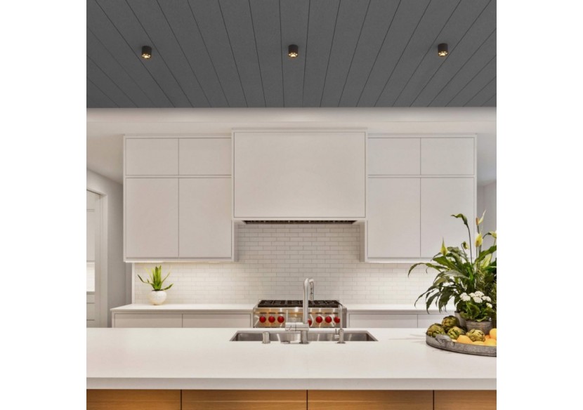 Applique plafond LED 8W-UGR18-Driver Eaglerise - B1322-N-BC - Barcelona LED