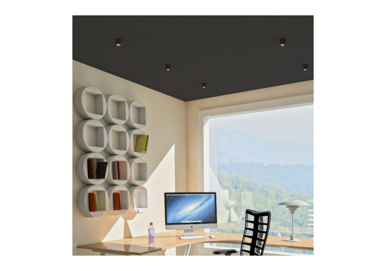 Applique plafond LED 8W-UGR18-Driver Eaglerise - B1322-N-BC - Barcelona LED