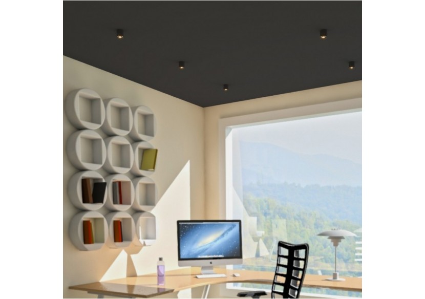 Applique plafond LED 8W-UGR18-Driver Eaglerise - B1322-N-BC - Barcelona LED