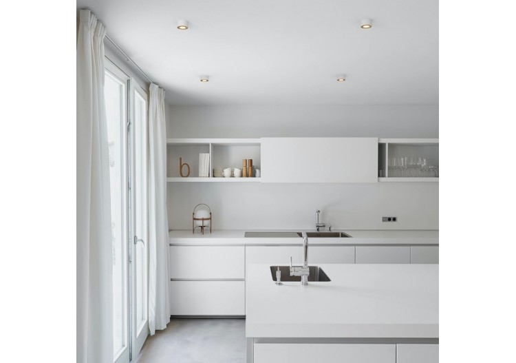 Applique plafond LED 18W-UGR18-Driver Eaglerise - B1323-B-BC - Barcelona LED 2