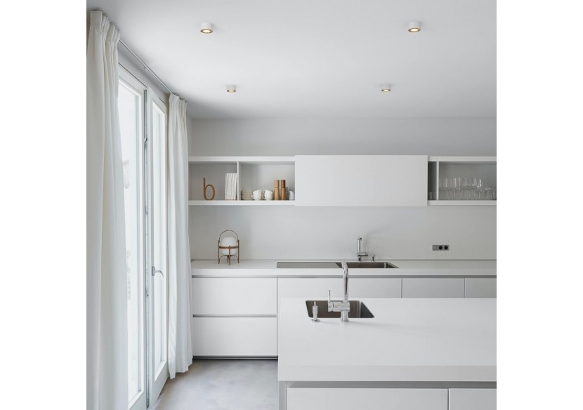 Applique plafond LED 18W-UGR18-Driver Eaglerise - B1323-B-BC - Barcelona LED