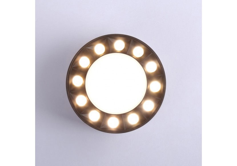 Applique plafond LED 18W-UGR18-Driver Eaglerise - B1323-B-BC - Barcelona LED