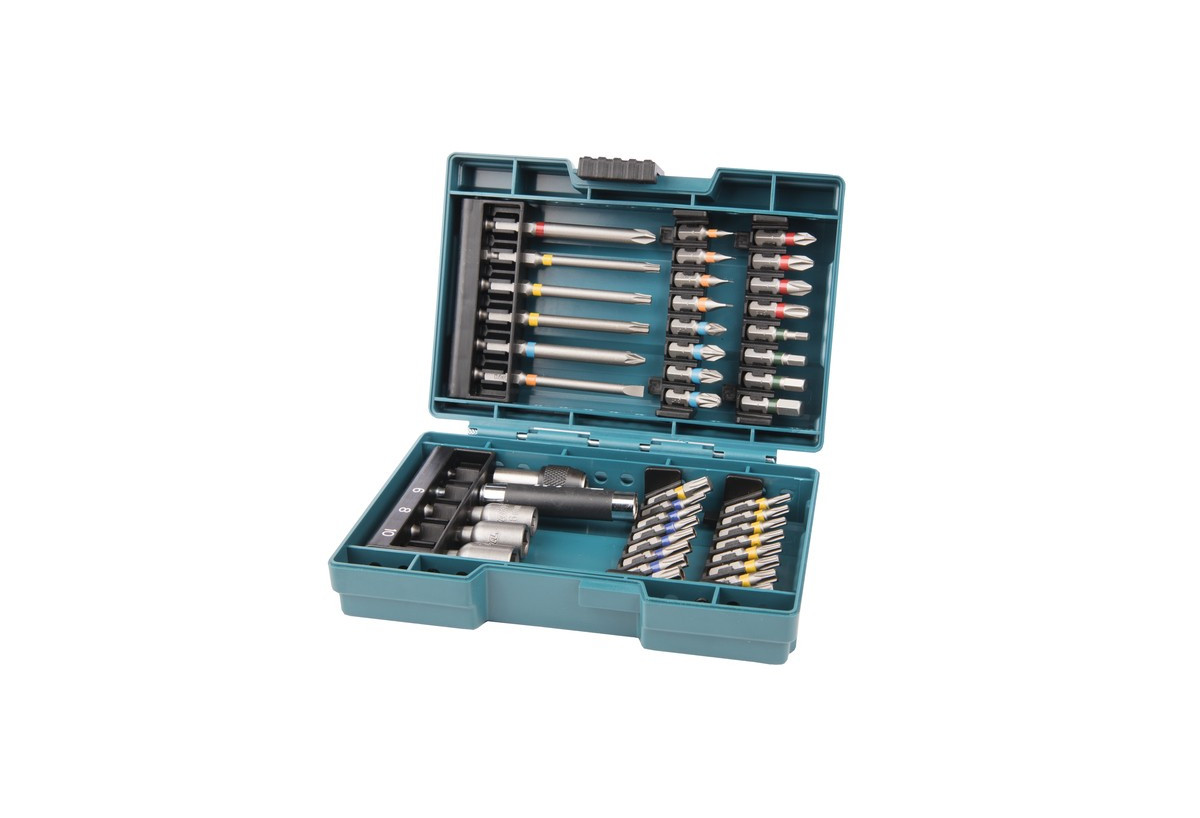 Coffret vissage et fixation 43 accessoires - Makita : Confort'Mat