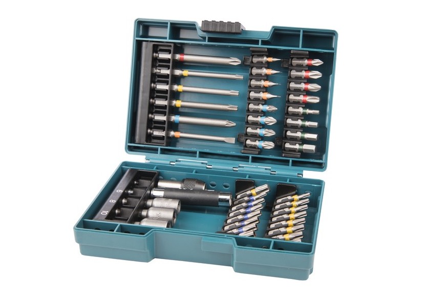 Coffret vissage et fixation 43 accessoires - Makita : Confort'Mat