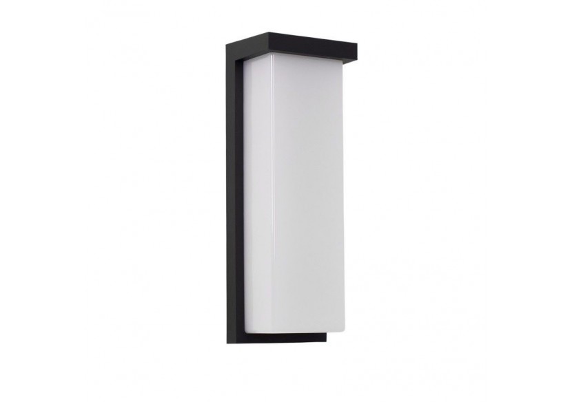 Applique murale d'extérieur en aluminium "Retal"-Puissance réglable : 18W-20W-22W-CCT- IP65 - L5071 - Barcelona LED