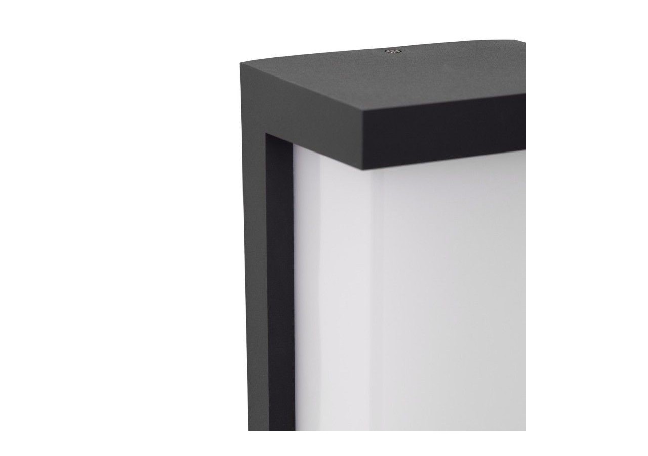 Applique murale d'extérieur en aluminium "Retal"-Puissance réglable : 18W-20W-22W-CCT- IP65 - L5071 - Barcelona LED