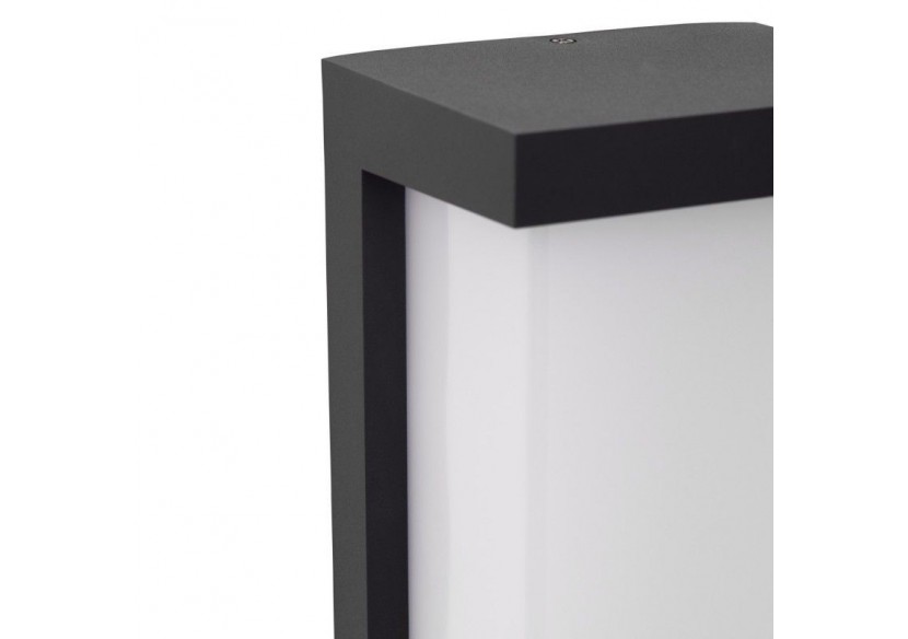 Applique murale d'extérieur en aluminium "Retal"-Puissance réglable : 18W-20W-22W-CCT- IP65 - L5071 - Barcelona LED