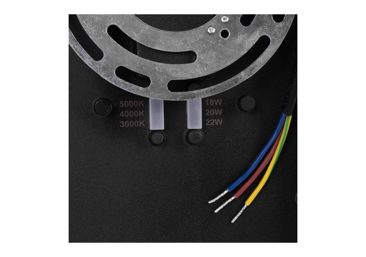 Applique murale d'extérieur en aluminium "Retal"-Puissance réglable : 18W-20W-22W-CCT- IP65 - L5071 - Barcelona LED