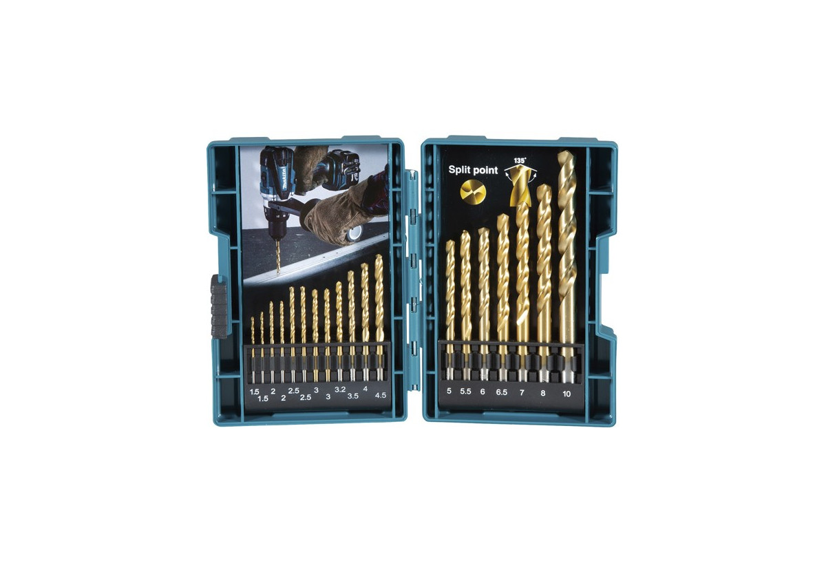 19 FORETS HSS-TIN - Makita : Confort'Mat