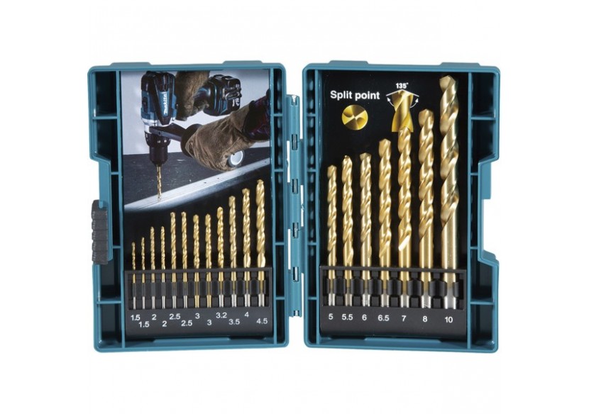 19 FORETS HSS-TIN - Makita : Confort'Mat