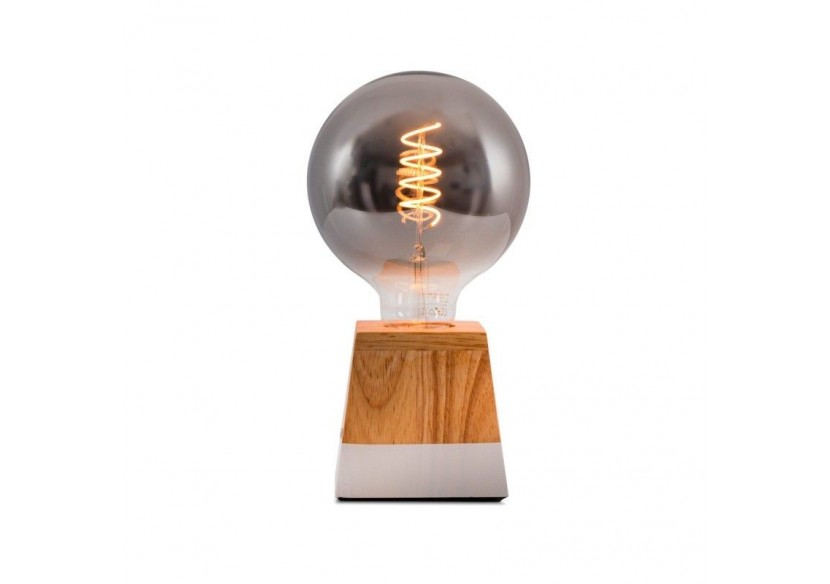 Ampoule décorative fumée à filament "Smoky" E27 G125-4W-2200K - BFD1-G125E27-AHUM - Barcelona LED
