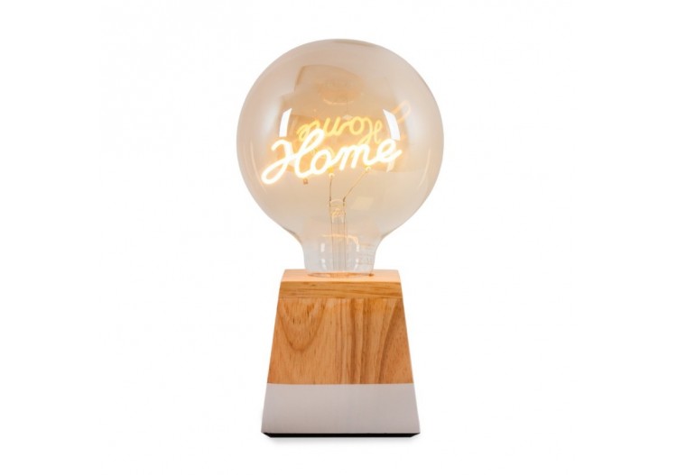 Ampoule décorative à filament"HOME" E27 G125-4W-2200K - BFD1-G125E27-HOME - Barcelona LED 2