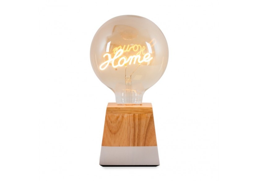 Ampoule décorative à filament"HOME" E27 G125-4W-2200K - BFD1-G125E27-HOME - Barcelona LED