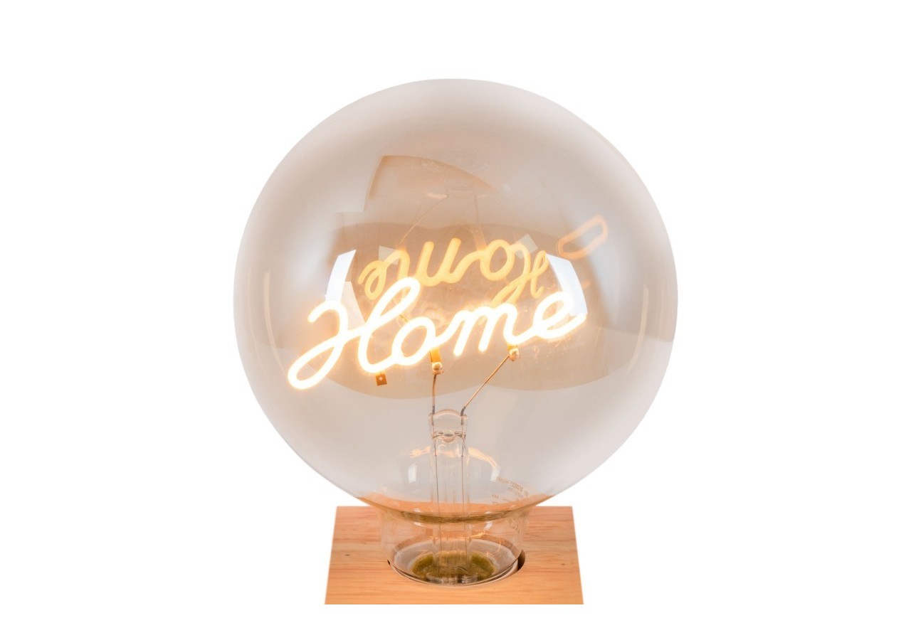 Ampoule décorative à filament"HOME" E27 G125-4W-2200K - BFD1-G125E27-HOME - Barcelona LED