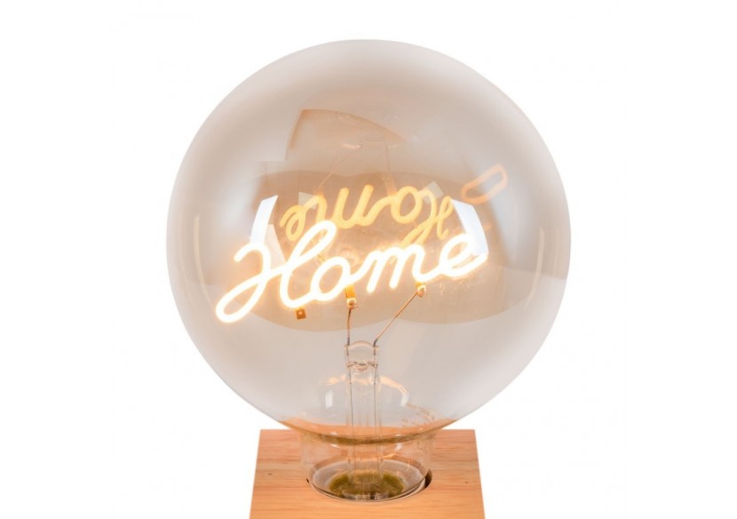 Ampoule décorative à filament"HOME" E27 G125-4W-2200K - BFD1-G125E27-HOME - Barcelona LED