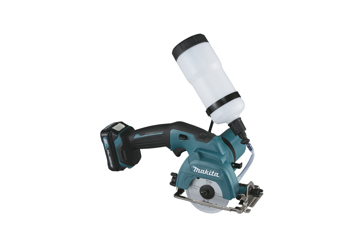 Scie diamant 2 Ah - Makita : Confort'Mat