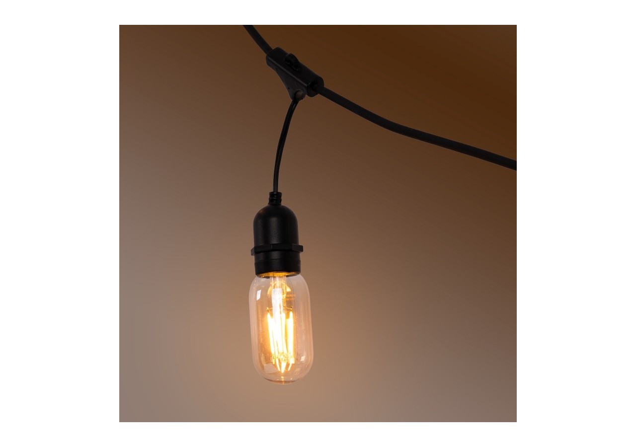 Ampoule à filament LED E27 T45-4W-Vintage-2200K - BFD1-T45E27-BC - Barcelona LED