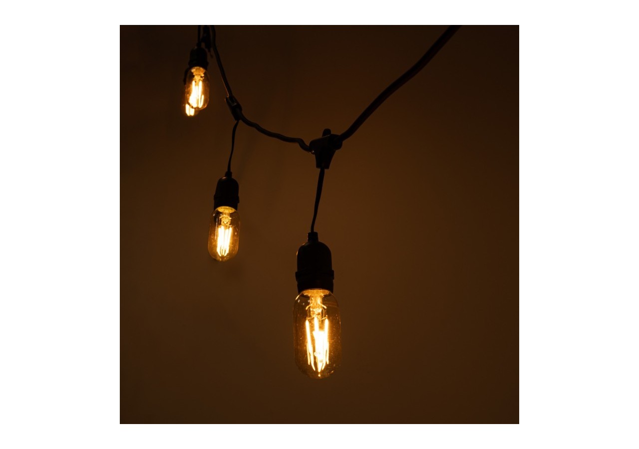 Ampoule à filament LED E27 T45-4W-Vintage-2200K - BFD1-T45E27-BC - Barcelona LED