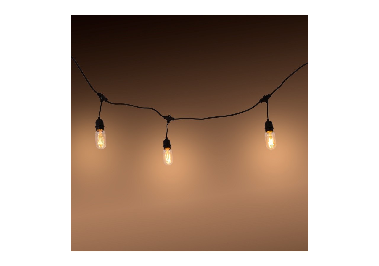 Ampoule à filament LED E27 T45-4W-Vintage-2200K - BFD1-T45E27-BC - Barcelona LED