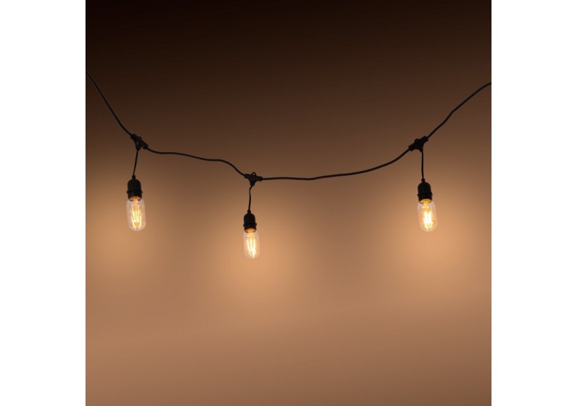 Ampoule à filament LED E27 T45-4W-Vintage-2200K - BFD1-T45E27-BC - Barcelona LED