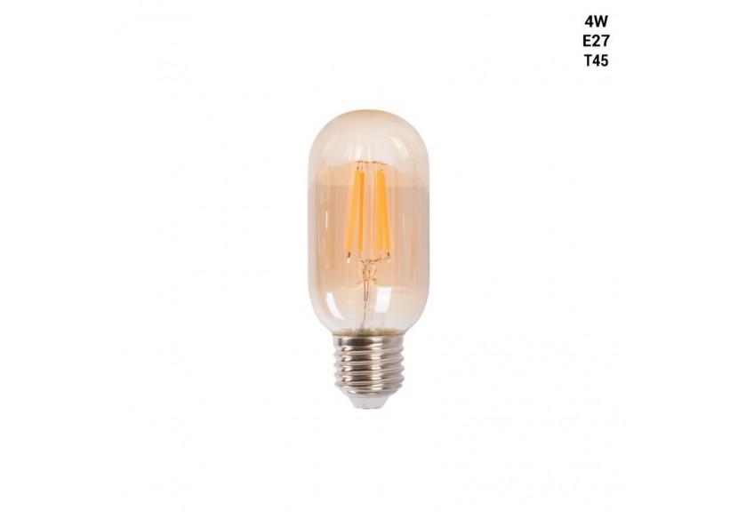 Ampoule à filament LED E27 T45-4W-Vintage-2200K - BFD1-T45E27-BC - Barcelona LED