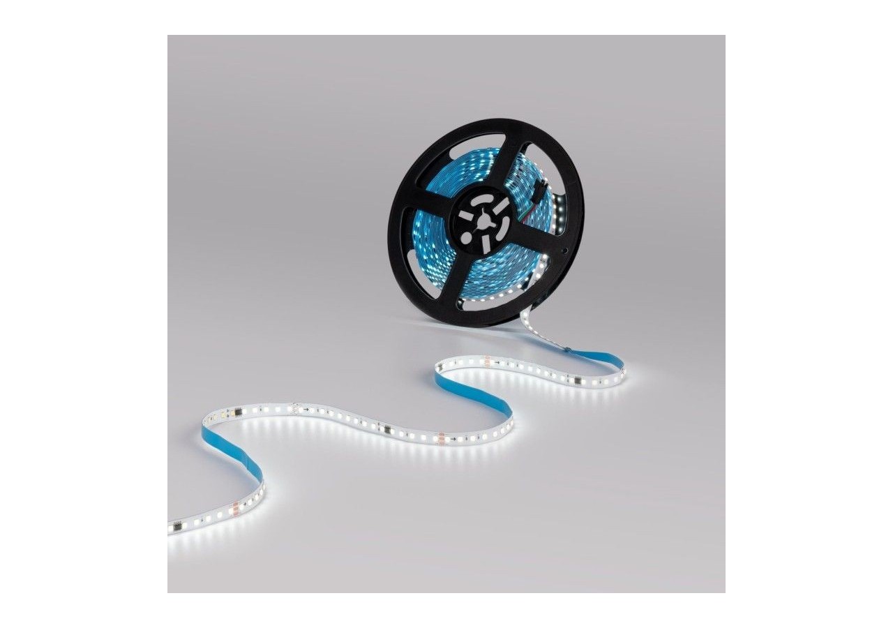 Ruban LED monochrome intelligent IC 24V DC-15W/m-IP20-120LED/m-Largeur 10mm-10m - B1577-BF - Barcelona LED