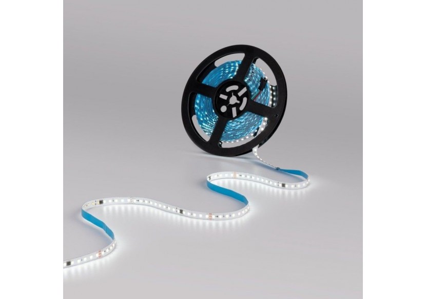 Ruban LED monochrome intelligent IC 24V DC-15W/m-IP20-120LED/m-Largeur 10mm-10m - B1577-BF - Barcelona LED