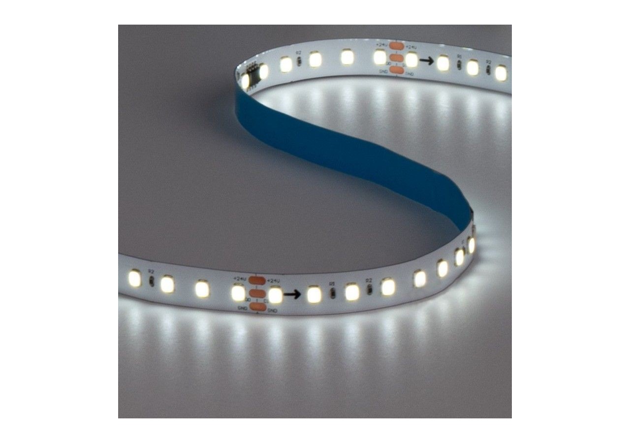 Ruban LED monochrome intelligent IC 24V DC-15W/m-IP20-120LED/m-Largeur 10mm-10m - B1577-BF - Barcelona LED