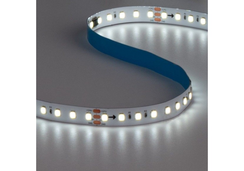 Ruban LED monochrome intelligent IC 24V DC-15W/m-IP20-120LED/m-Largeur 10mm-10m - B1577-BF - Barcelona LED