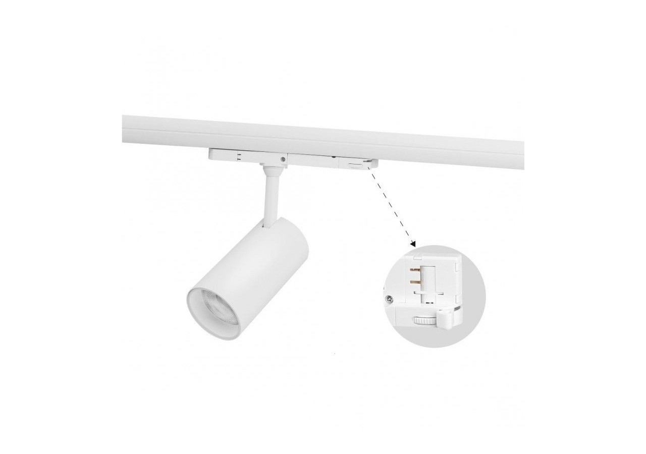 Spot LED triphasé RGB + CCT-30W-Mi Light - TS5-30W-RF - Barcelona LED