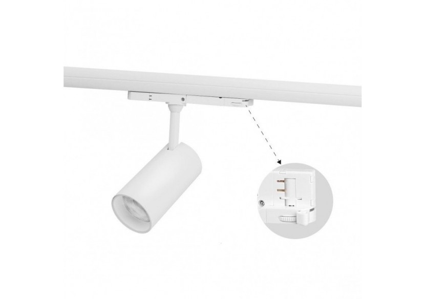 Spot LED triphasé RGB + CCT-30W-Mi Light - TS5-30W-RF - Barcelona LED