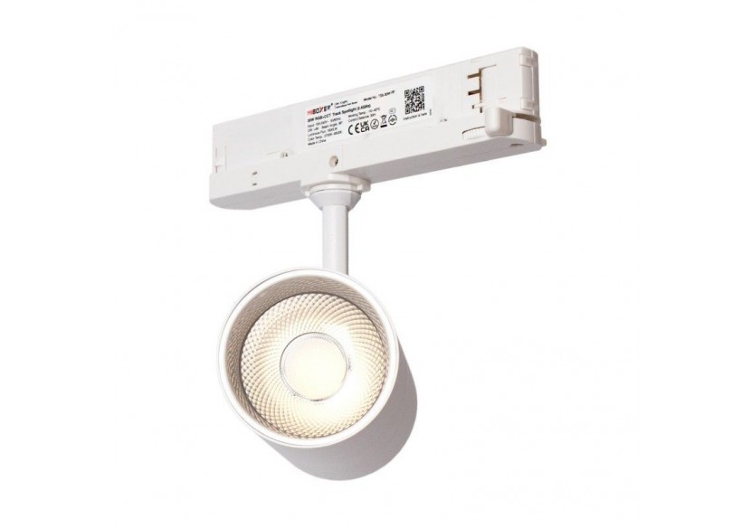 Spot LED triphasé RGB + CCT-30W-Mi Light - TS5-30W-RF - Barcelona LED