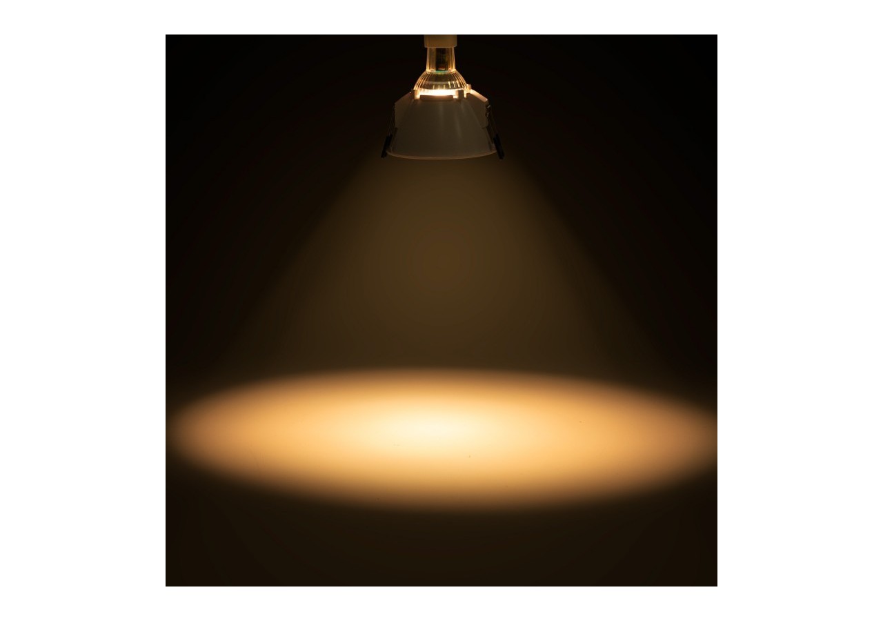 Ampoule LED GU10 6W verre-800lm-PAR16-36 degrés - BSC1-PAR16GU10-36-BC - Barcelona LED